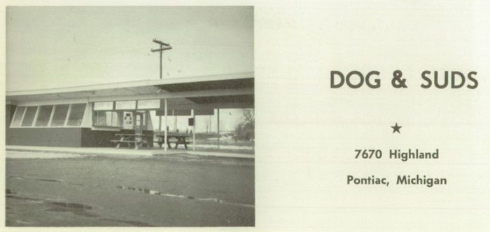 Dog n Suds (DogNSuds, Dog-N-Suds) - Waterford - Was Dog N Suds And A Daly Burger - 1963